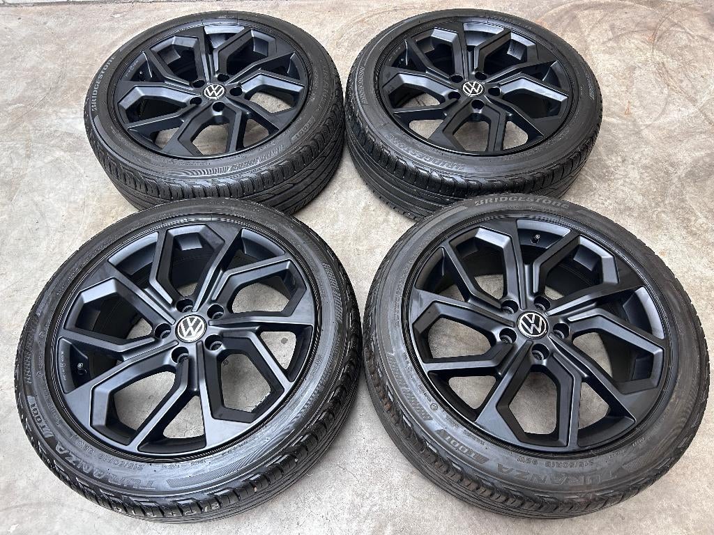 18 inch MG velgen + zomerbanden Volkswagen T-roc, 18 inch, MG, Banden en Velgen, Ophalen of Verzenden