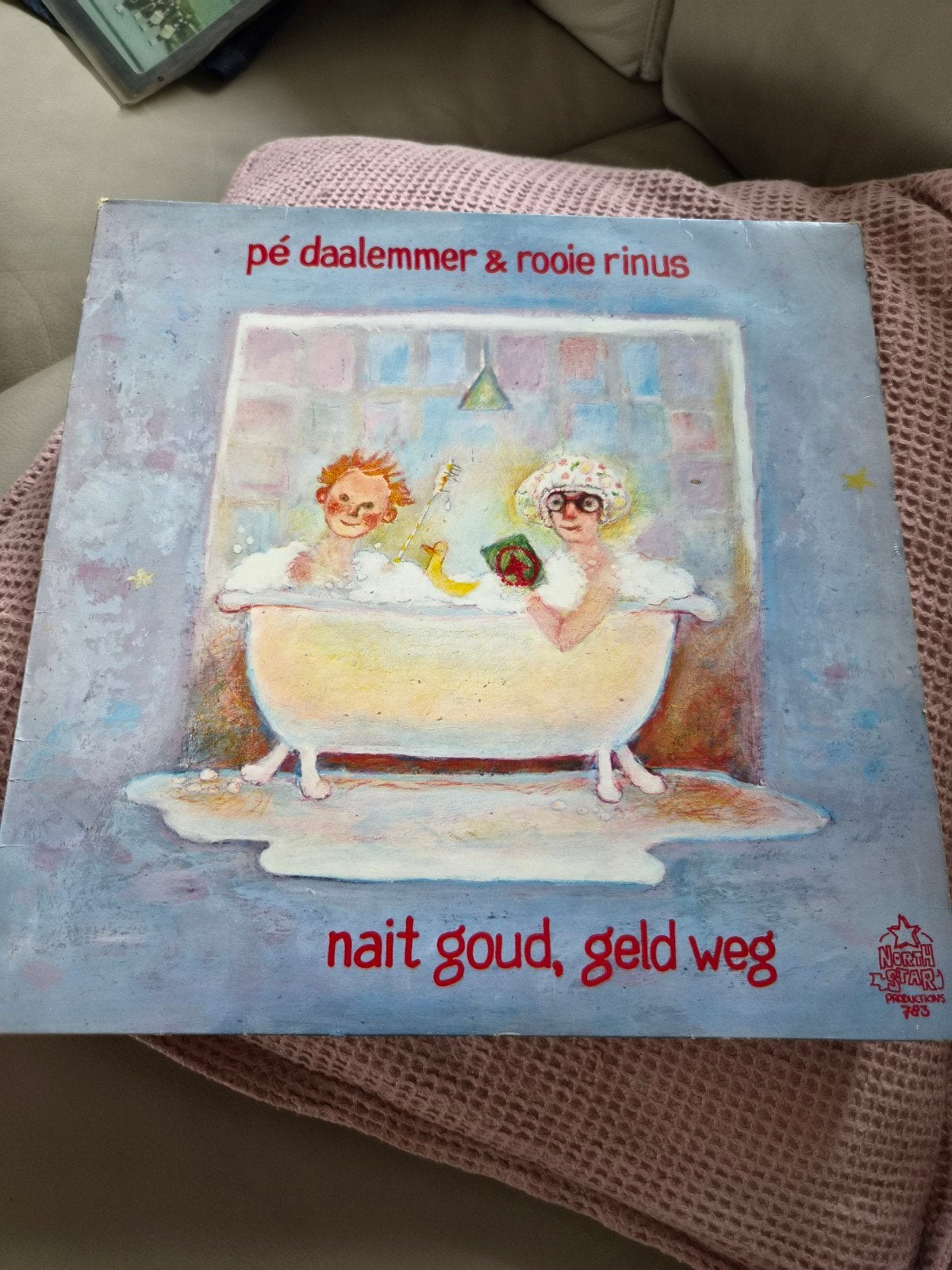 Pe Daalemmer  & Rooie Rinus  Nait Goud  , Geld weg, Gebruikt, Ophalen of Verzenden, 12 inch, Streekmuziek