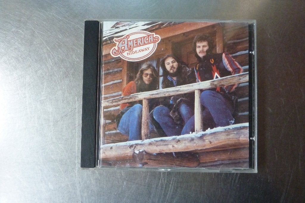America - Hideaway, Ophalen of Verzenden, Zo goed als nieuw, Poprock, Album