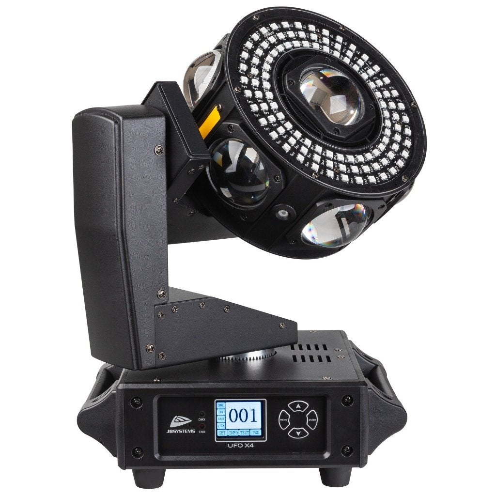 JB Systems UFO X4 Verbluffend 4-in-1 multi-lichteffect, Geluidgestuurd, ., Nieuw, Ophalen of Verzenden
