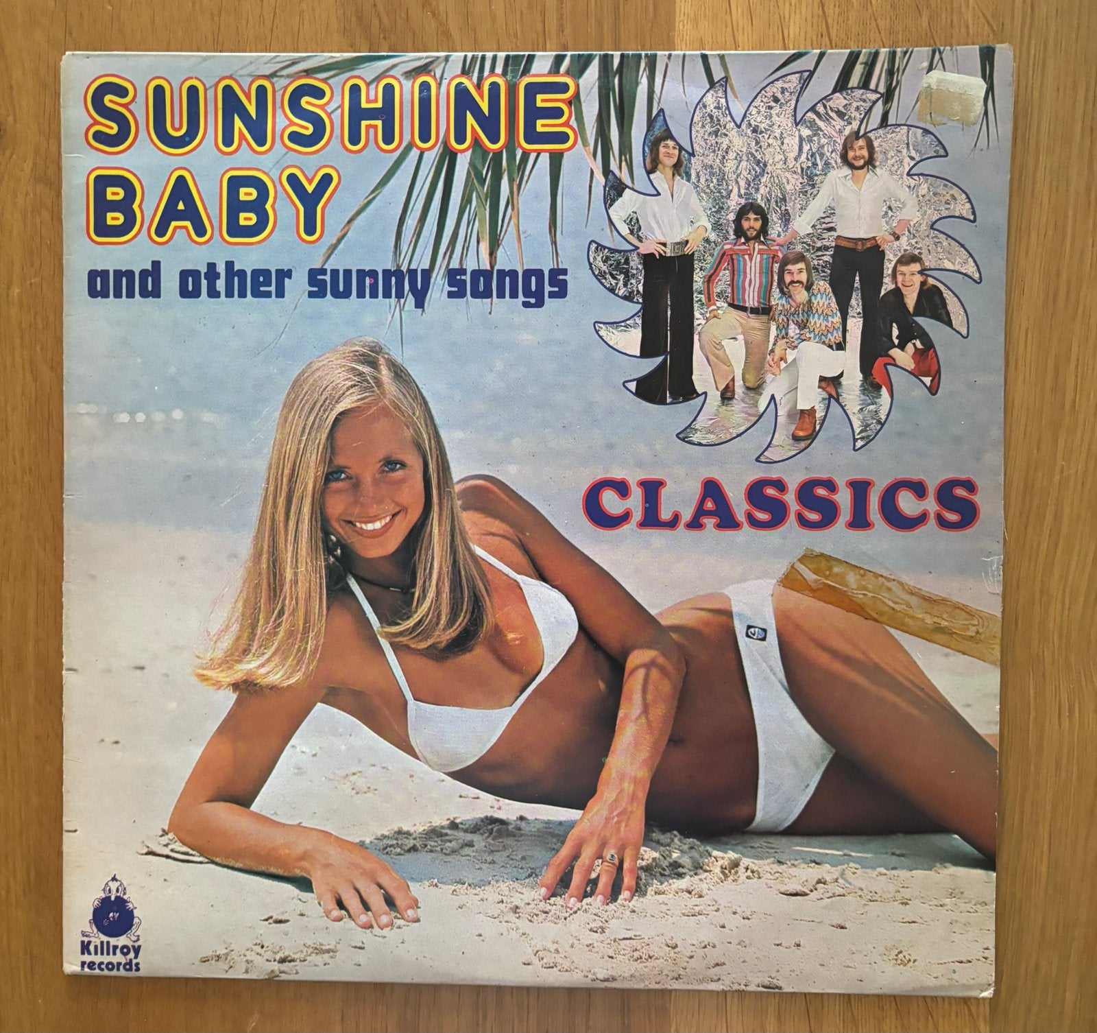 Sunshine baby  lp vinyl, Ophalen of Verzenden, Zo goed als nieuw