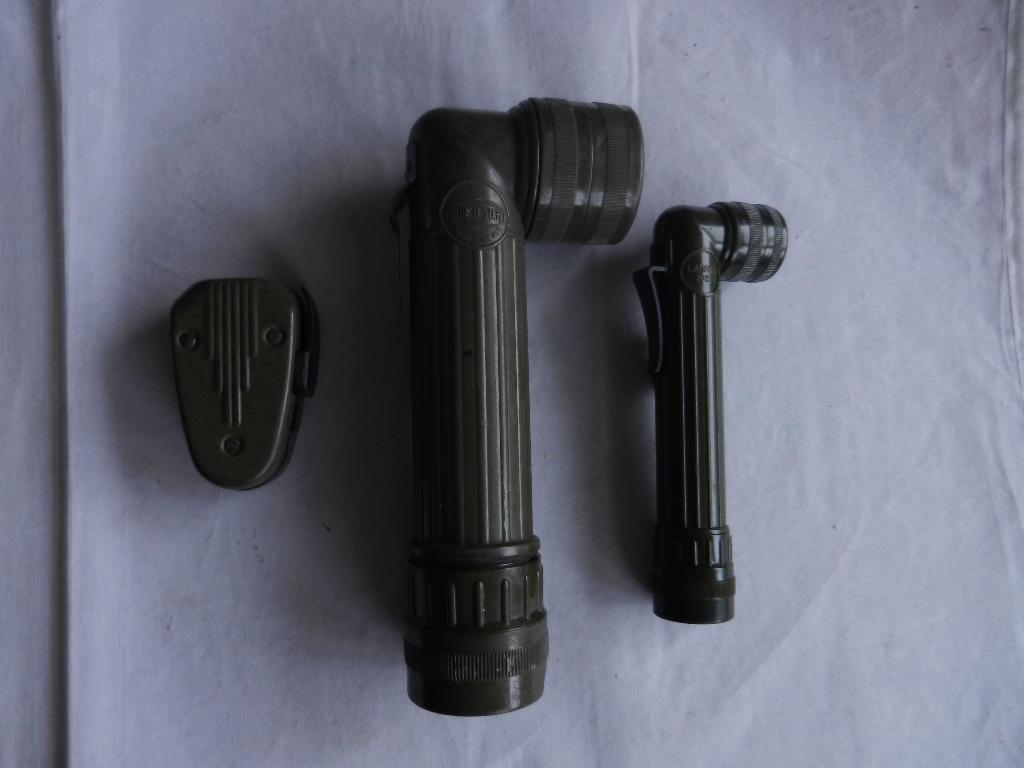 zaklampen 3 stuks, Ophalen of Verzenden, Landmacht, Nederland, Overige typen