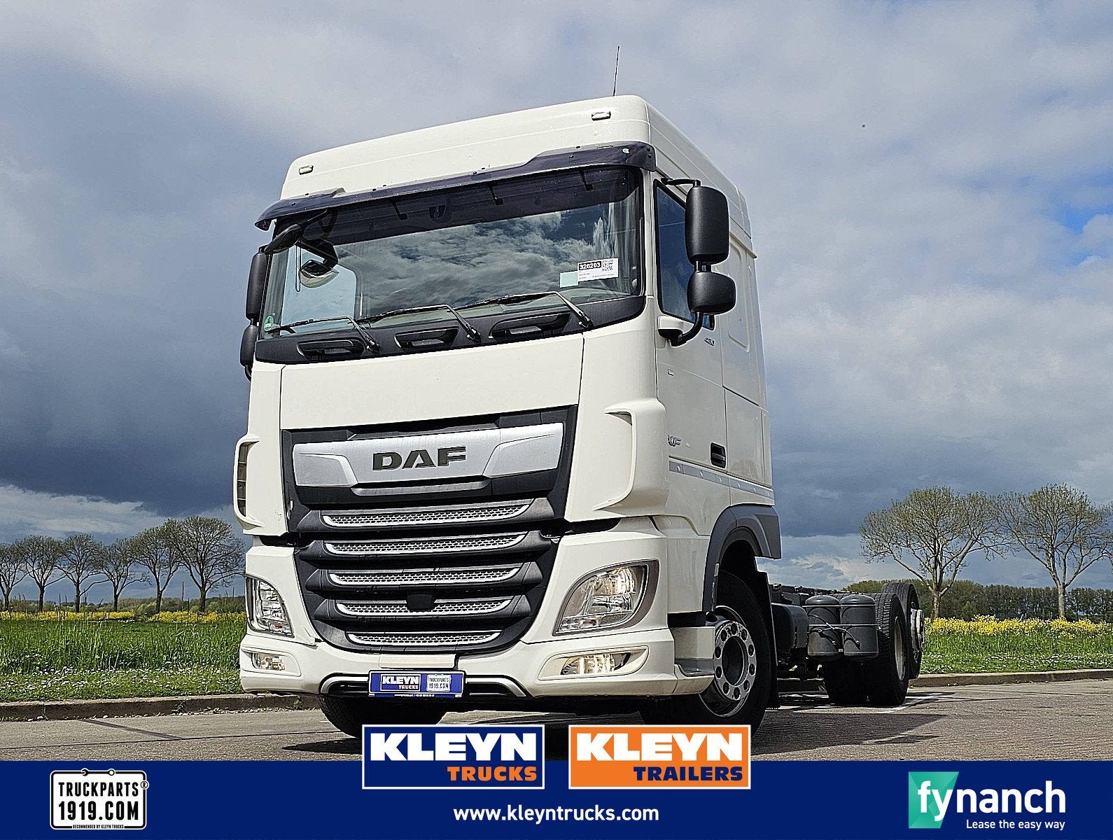 DAF XF 480 6x2*4, Auto's, Automaat, Euro 6, Stoelverwarming, Wit