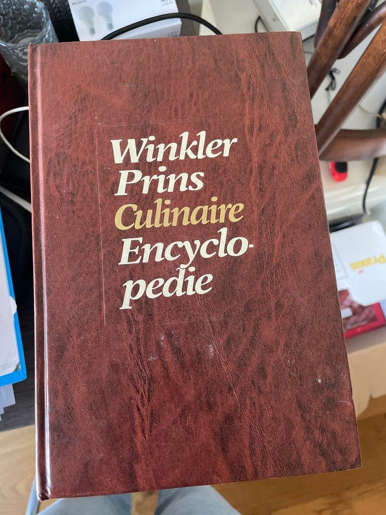 Winkler Prins Culinaire Encyclopedie - Tweede druk, Boeken, Ophalen of Verzenden, Gelezen, Overige onderwerpen, Los deel