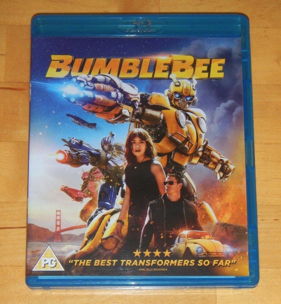 blu ray - Bumblebee - Transformers, Verzenden, Zo goed als nieuw