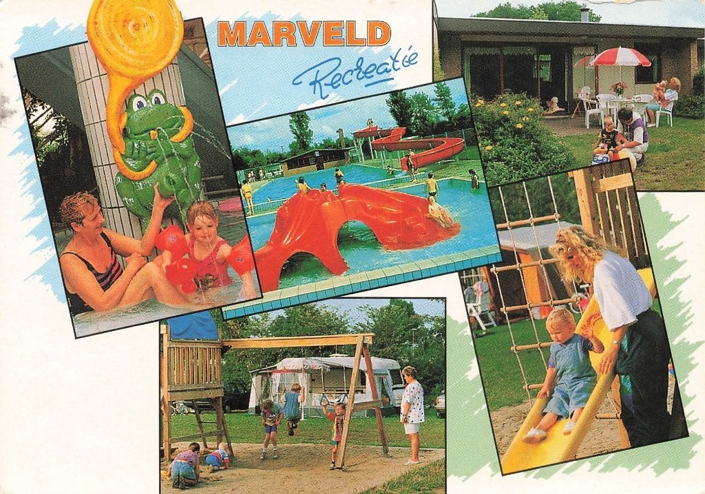 Groenlo, Bungalow-Kampeerpark Marveld, Ophalen of Verzenden, 1980 tot heden, Gelopen, Gelderland