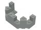 Lego Castle Stenen Turret Licht Grijs 6066, Lego, Ophalen of Verzenden, Zo goed als nieuw, Losse stenen