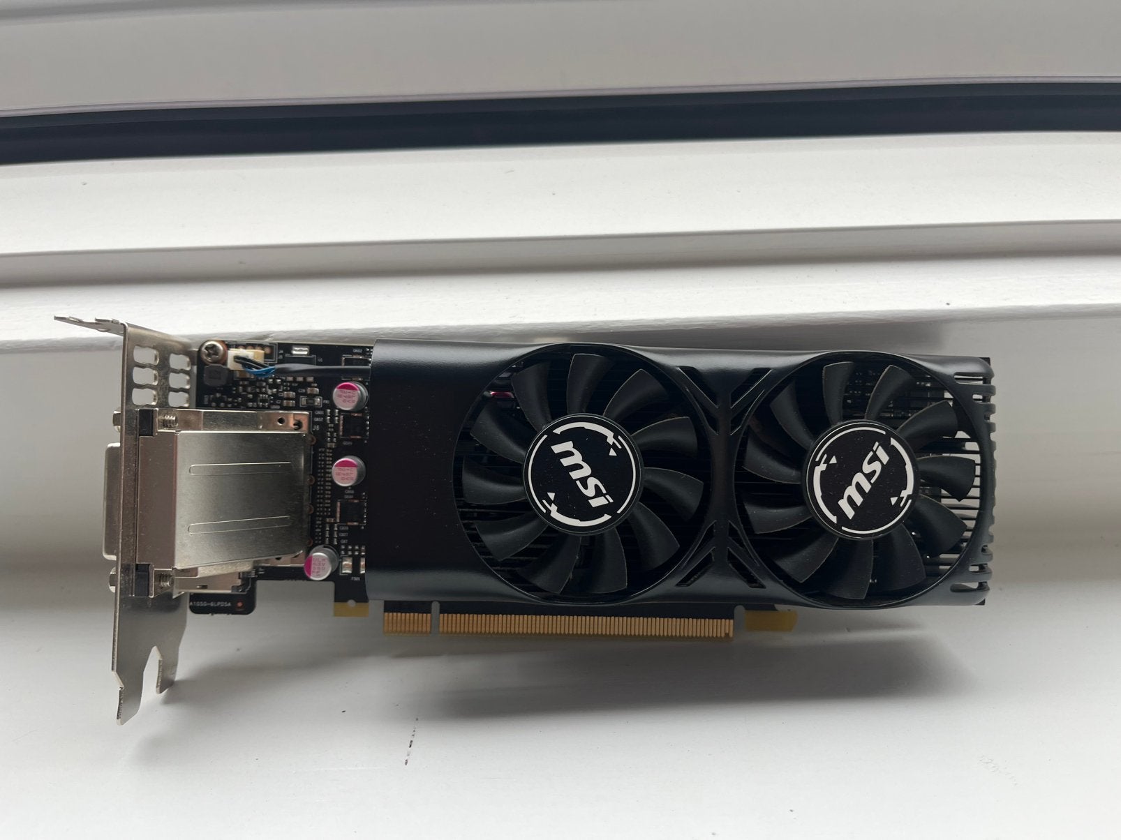 1050ti 4gb low profile, Ophalen of Verzenden, Zo goed als nieuw