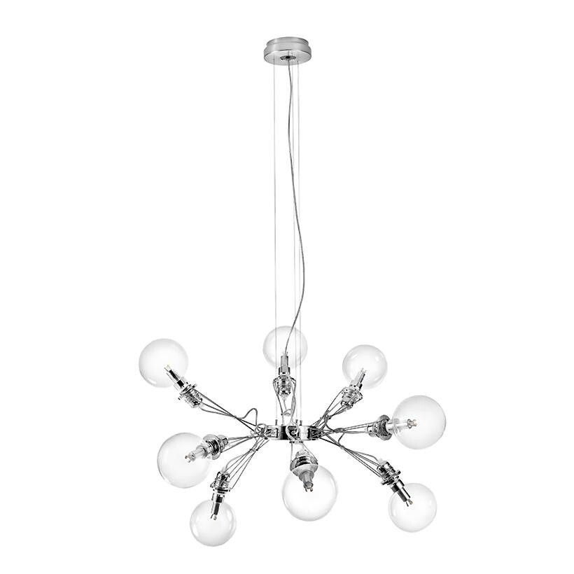Lumina Matrix Otto Hanglamp (exclusief lichtbronnen), Zo goed als nieuw, Metaal, Modern, Design, Industrieel, E27 (groot)