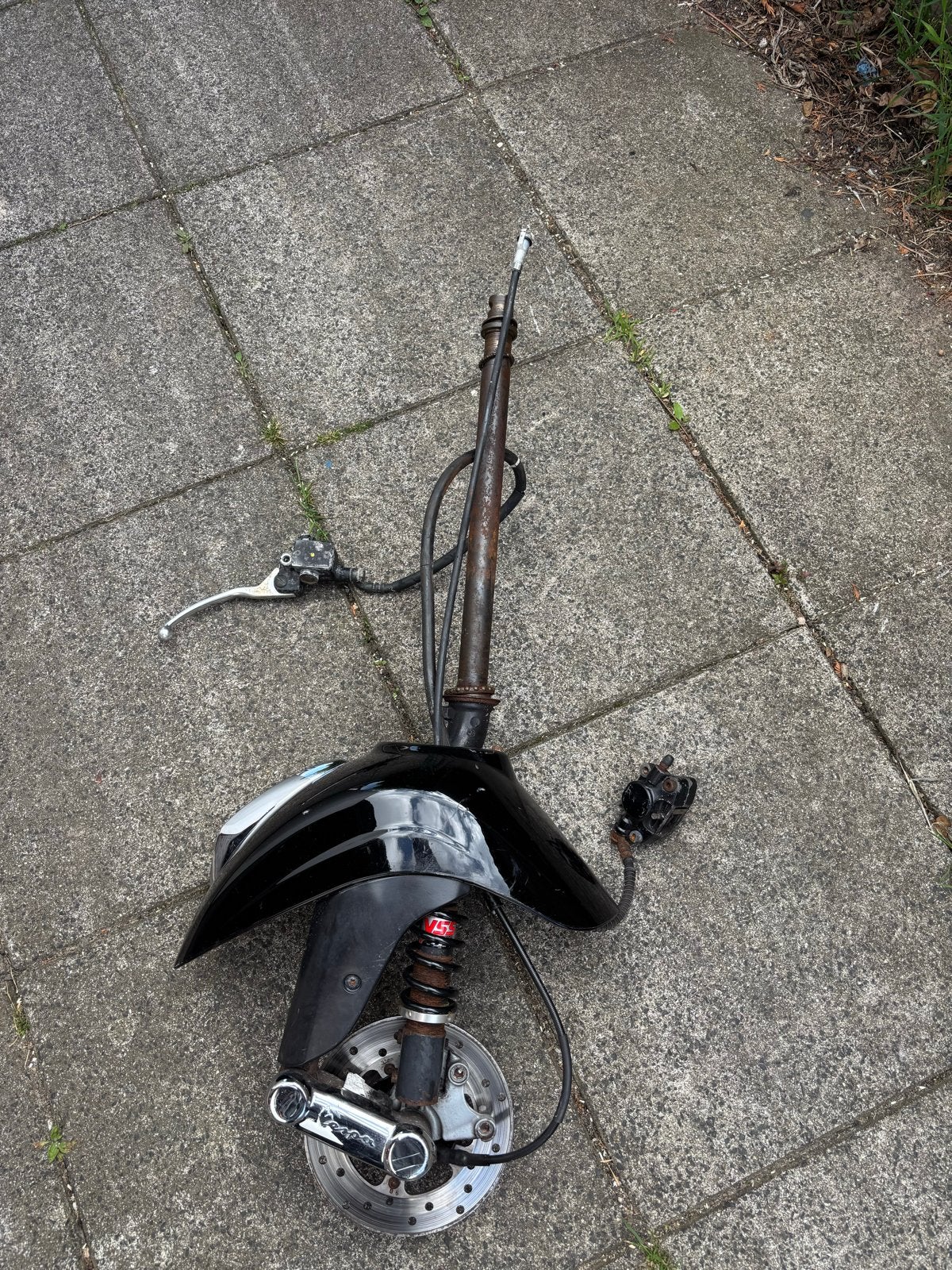 Vespa lx / s50 voorvork, Ophalen, Gebruikt, Overige typen, Vespa