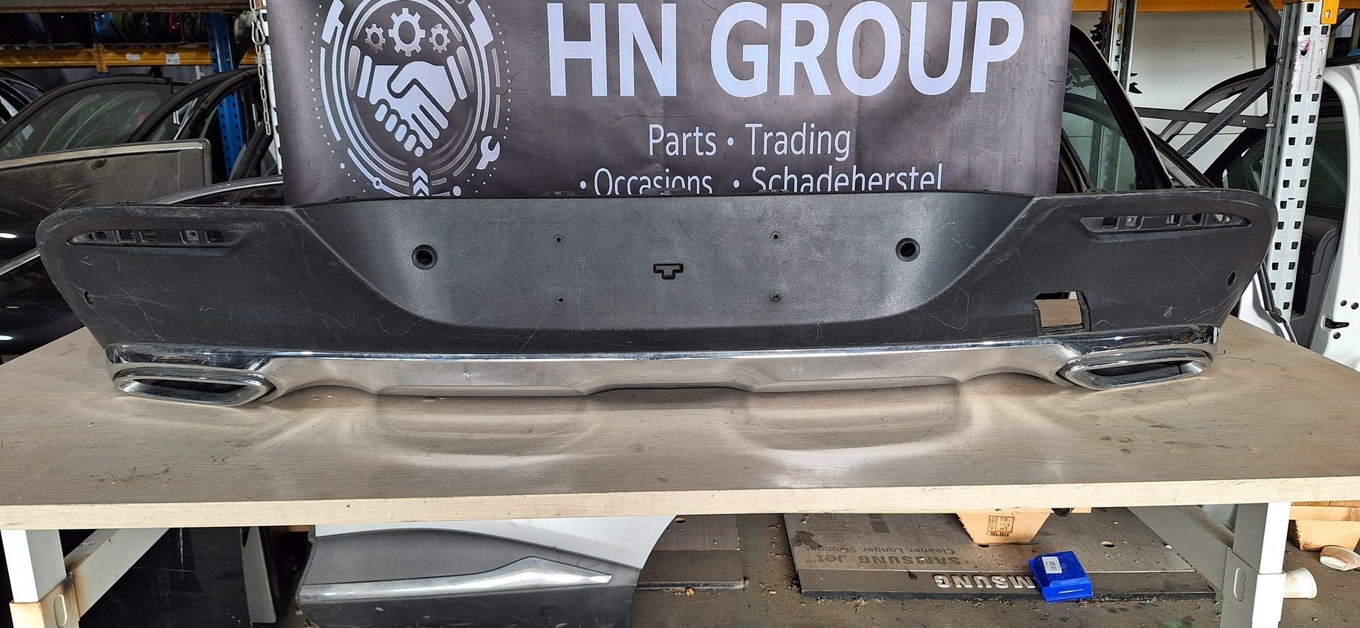 Achterbumper Mercedes GLE W292 A2928850025, Auto-onderdelen, Gebruikt, -, -, Ophalen of Verzenden