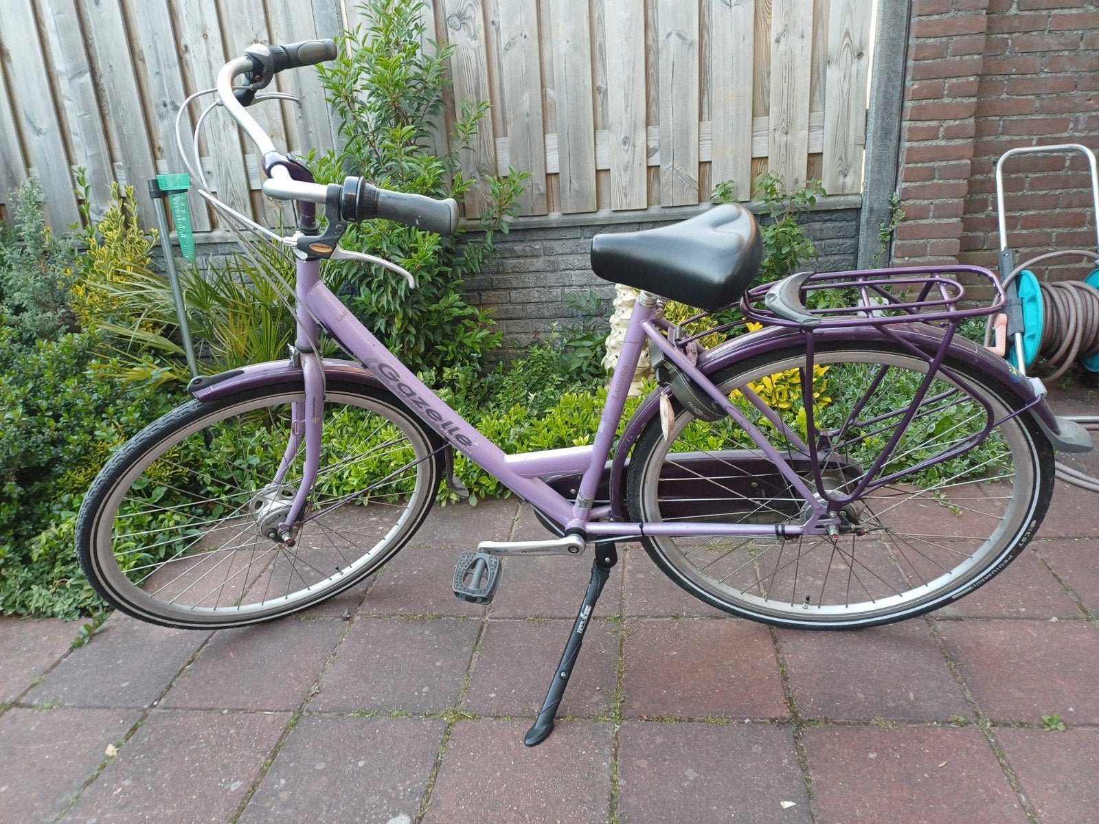 Gazelle Damesfiets 3 Versnellingen, Framemaat 48 cm, Fietsen en Brommers, Fietsen | Dames | Damesfietsen, Ophalen
