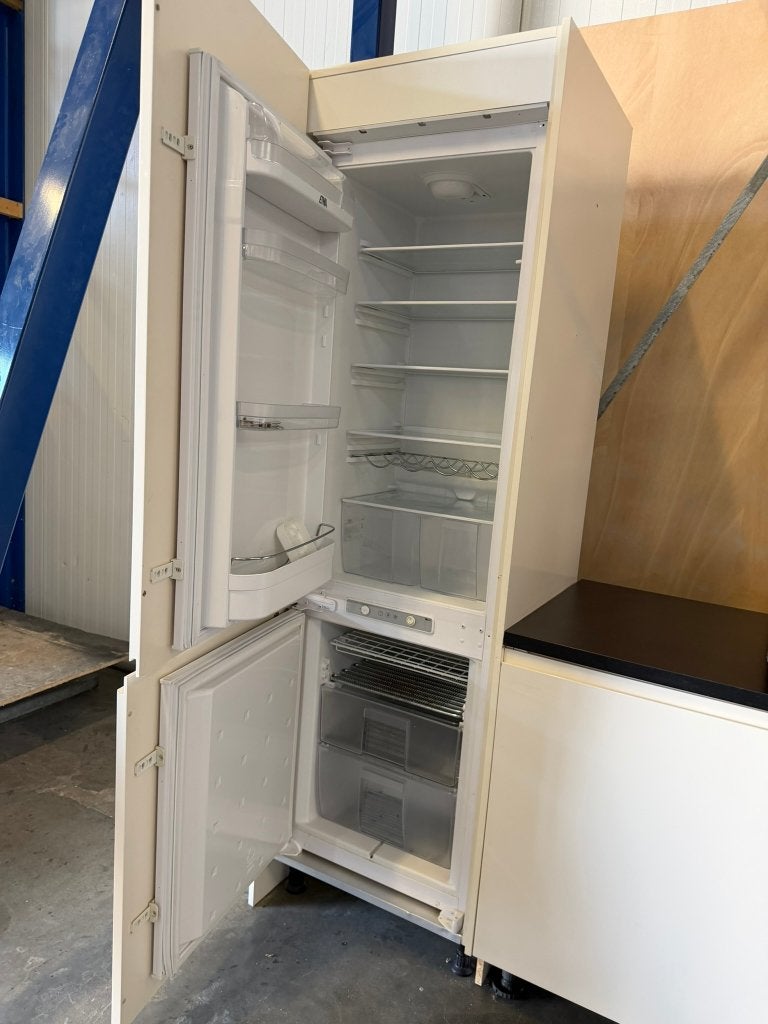 Keuken Compleet met APP 120Keukens op voorraad Nr. 2978, Ophalen, Wit, Enkelwandige keuken, Zo goed als nieuw