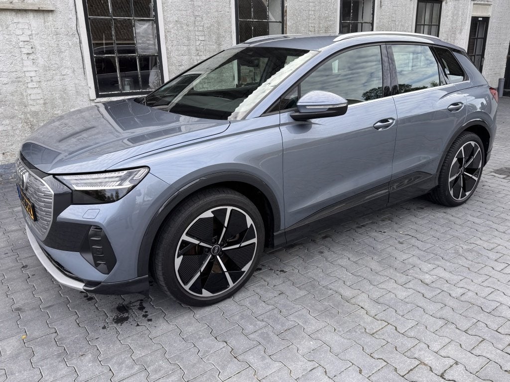 Audi Q4 e-tron 40 L ed. Adv. 77 kWh SOH 92,01%, Automaat, 0 cilinders, Gebruikt, 520 km