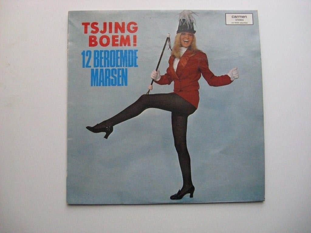 Tsjing Boem 12 Beroemde Marsen, Ophalen of Verzenden, Zo goed als nieuw, 12 inch