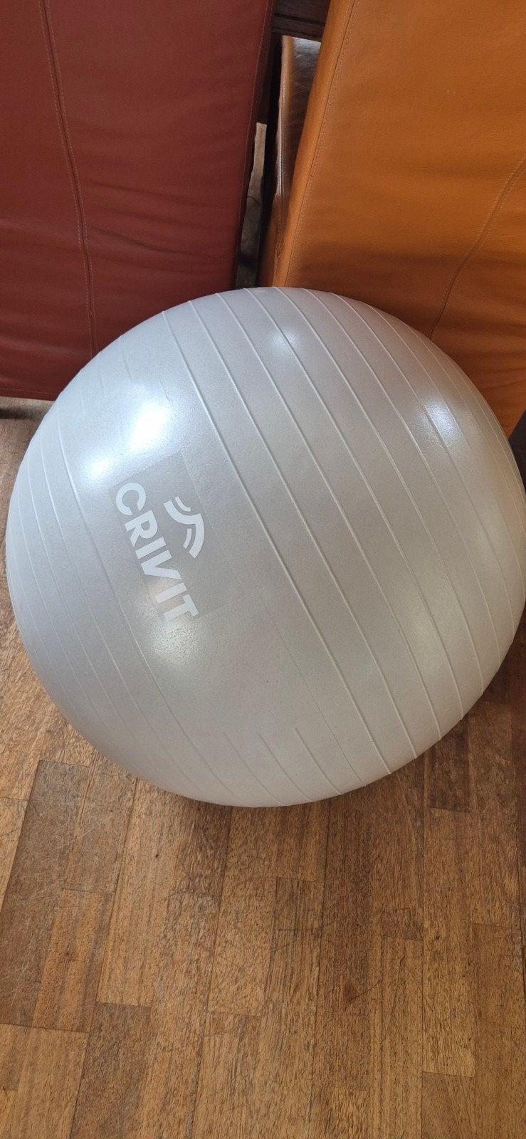 Crivit Gymnastiekbal / Fitnessbal - Zo goed als nieuw, Sport en Fitness, Fitnessmaterialen, Ophalen of Verzenden, Zo goed als nieuw