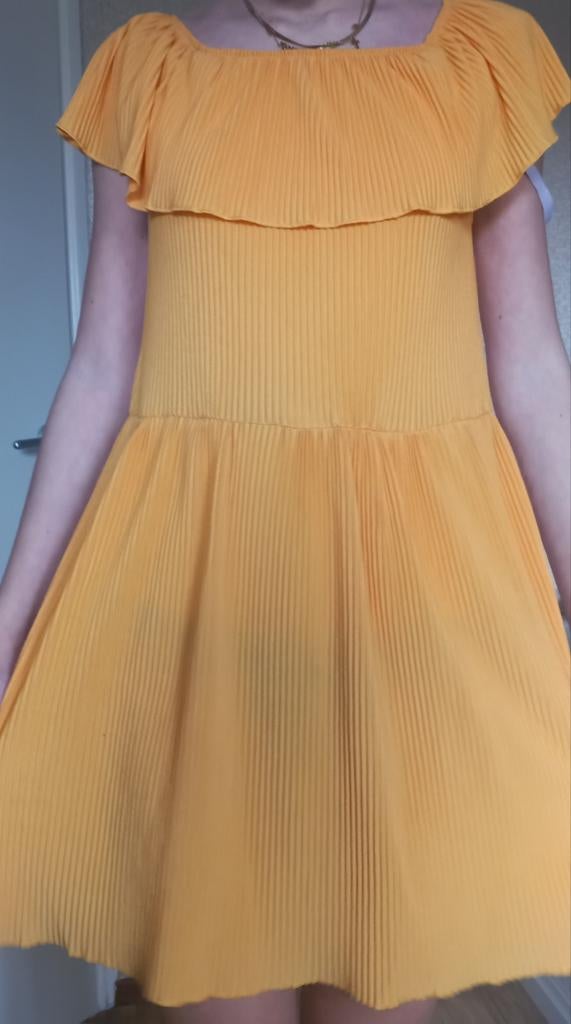 Zara Girls maat 164 /14 oranje/geel, Meisje, ZARA, Ophalen of Verzenden, Zo goed als nieuw