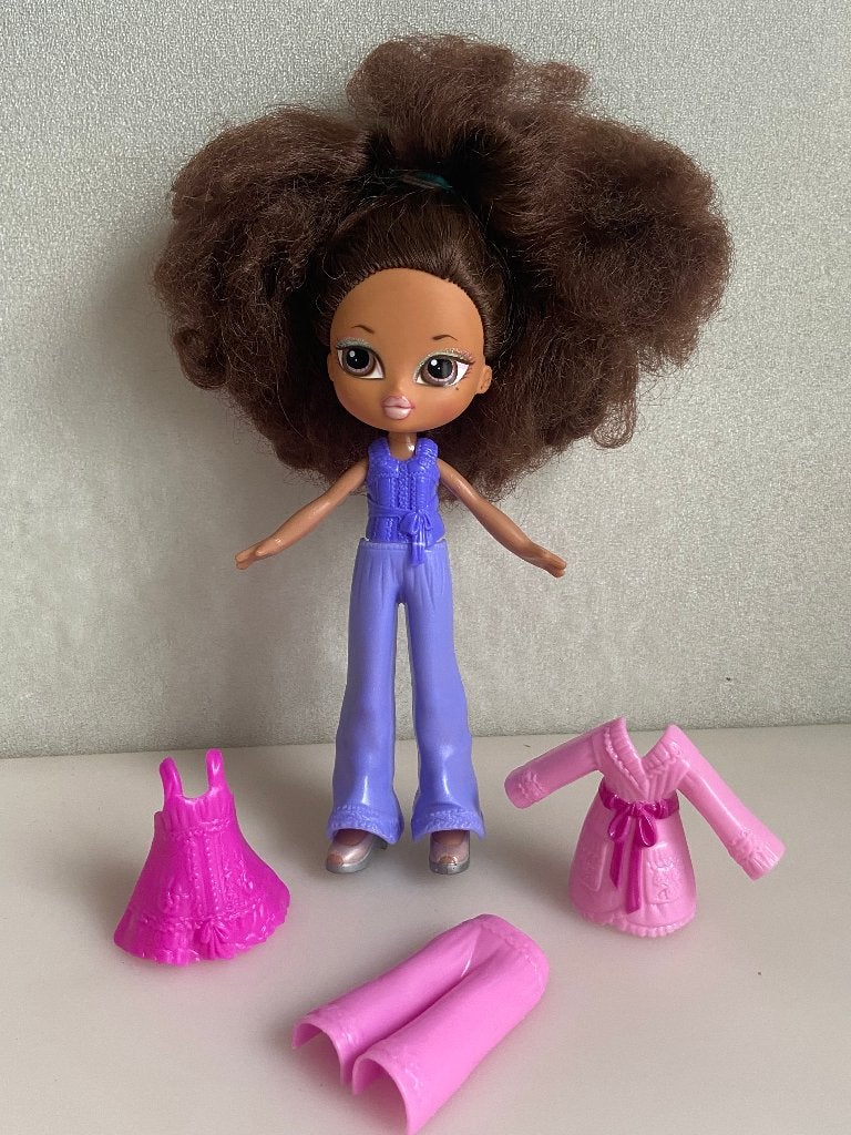 Pop Bratz Kidz Yasmin Dress Up 18 cm, Verzamelen, Poppen, Ophalen of Verzenden, Fashion Doll
