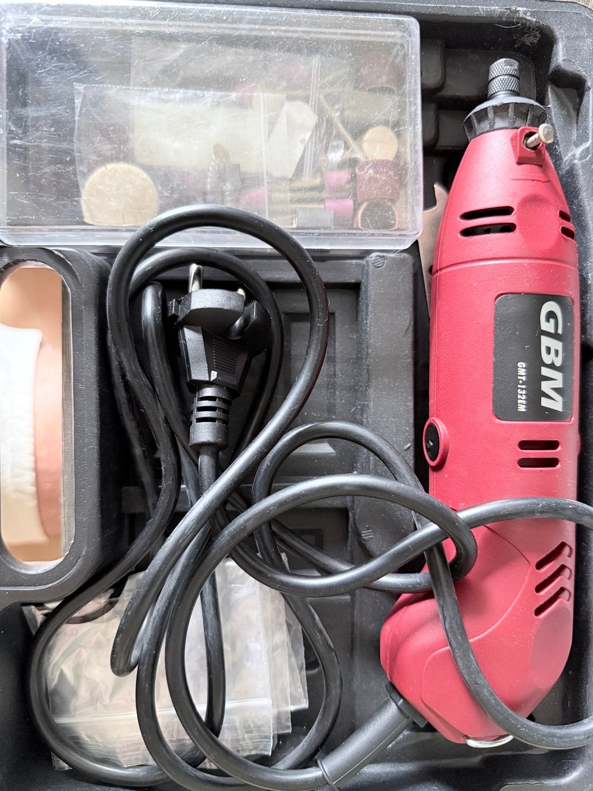 GBM Minitoolset 40-delig met handleiding en accessoires, Ophalen of Verzenden, Gebruikt, Multitool, Overige merken