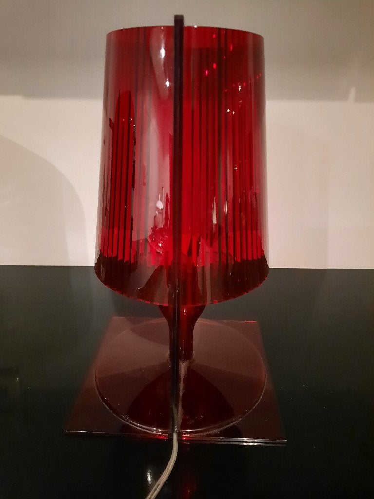 Tafellamp Kartell, Kunststof, Design, Ophalen of Verzenden, Zo goed als nieuw