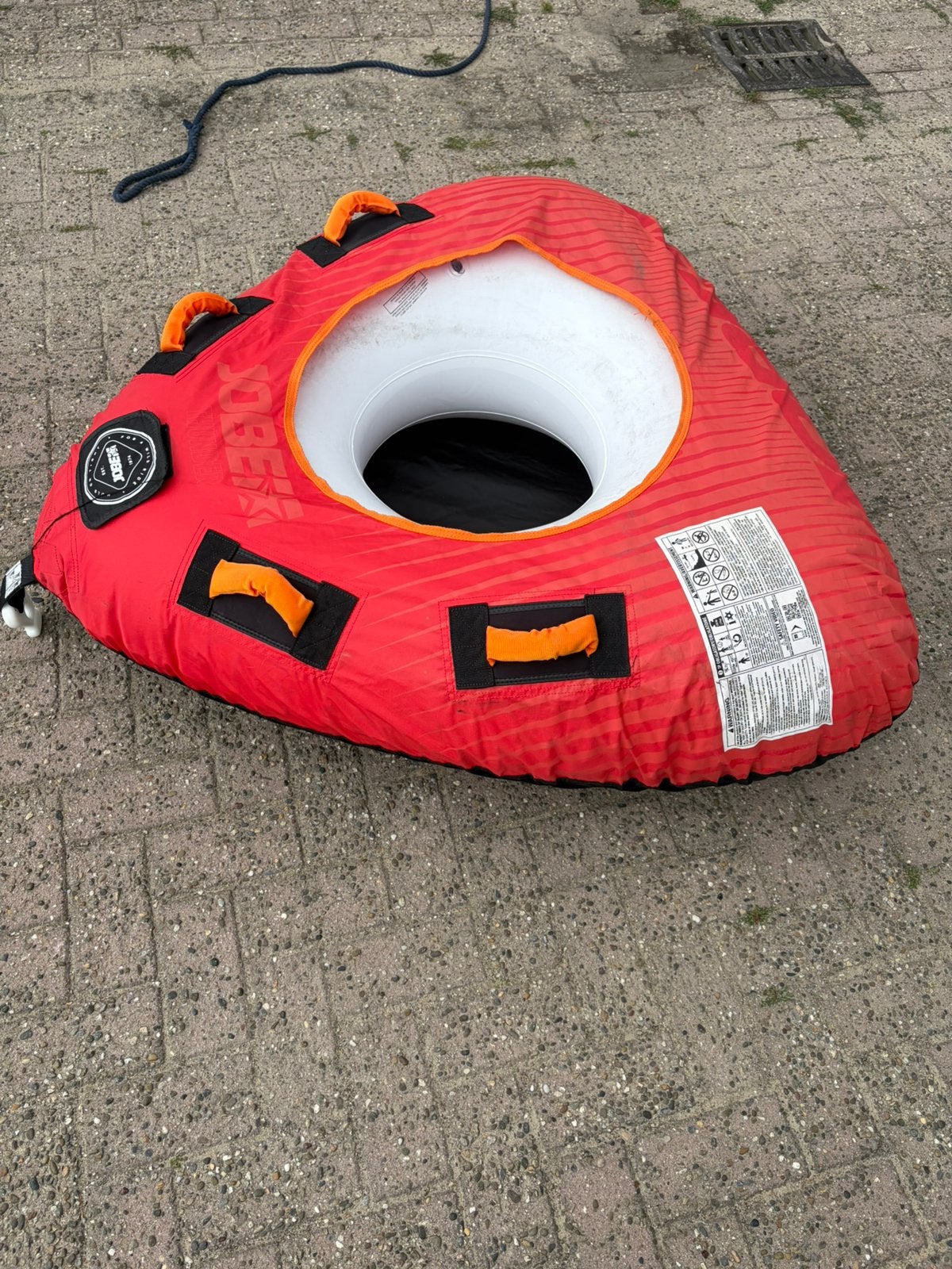 Jobe fun band, Watersport en Boten, Ophalen, Zo goed als nieuw, Funband of Funtube