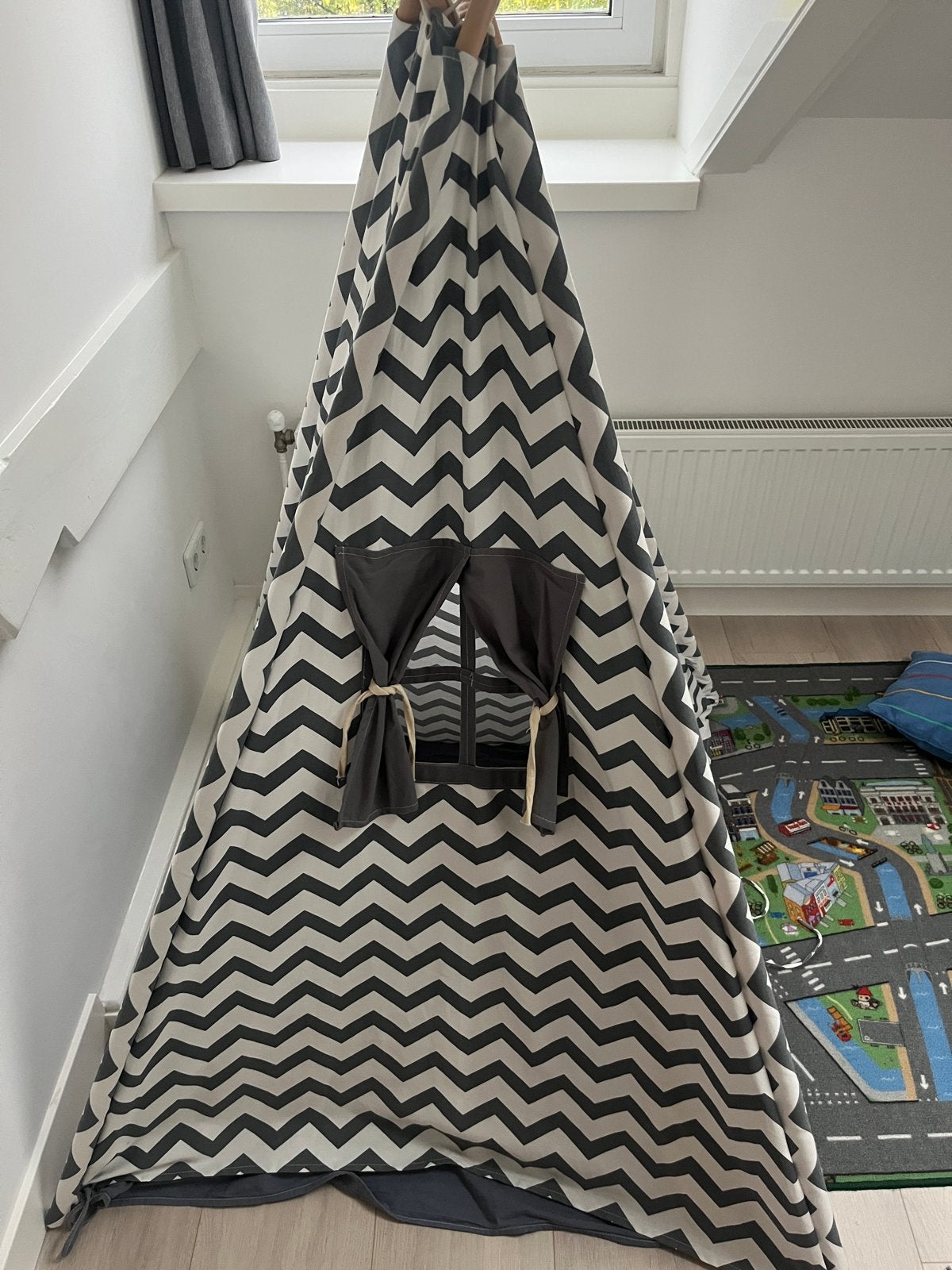 Tipi tent Bandits&Angels - Zo goed als nieuw, Kinderen en Baby's, Ophalen, Zo goed als nieuw