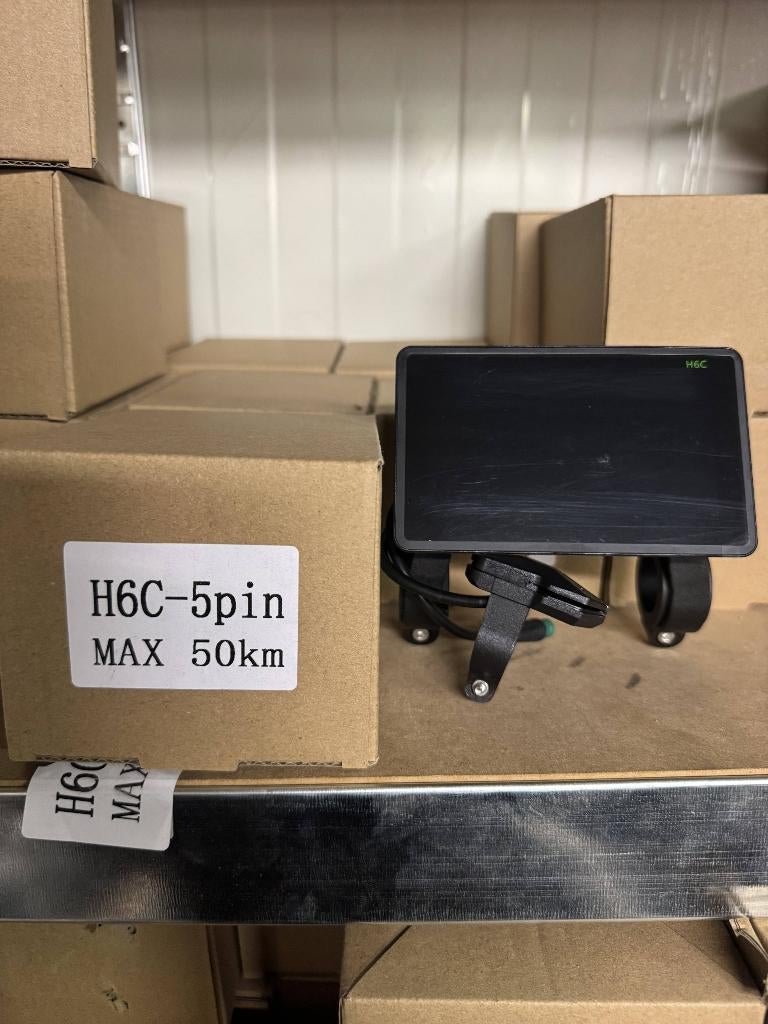 Fatbike V20 / H6C Display / Scherm, Fietsen en Brommers, Fietsaccessoires | Fietscomputers, Ophalen of Verzenden, Waterdicht, Nieuw