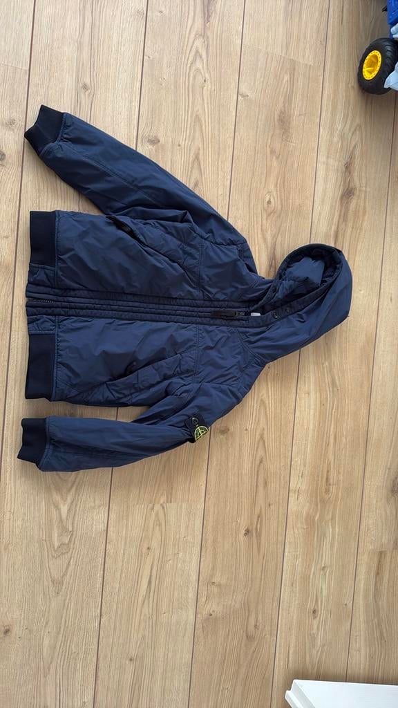 Originele Stone Island jas voor kinderen - Maat 6 jaar, Kinderen en Baby's, Ophalen of Verzenden, Zo goed als nieuw, Jongen of Meisje