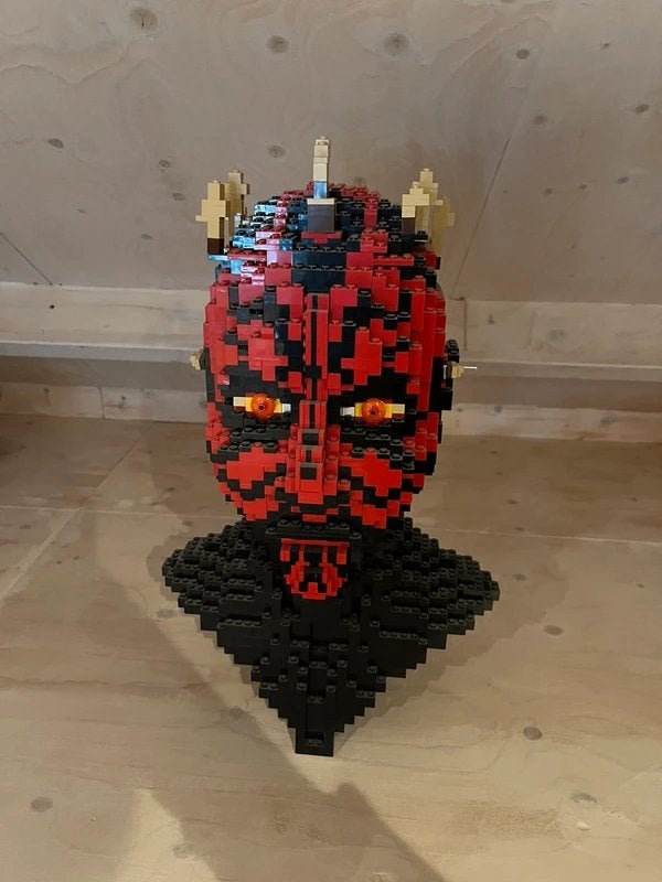 Lego Star Wars - 10018 Darth Maul, Verzamelen, Ophalen, Gebruikt, Actiefiguurtje