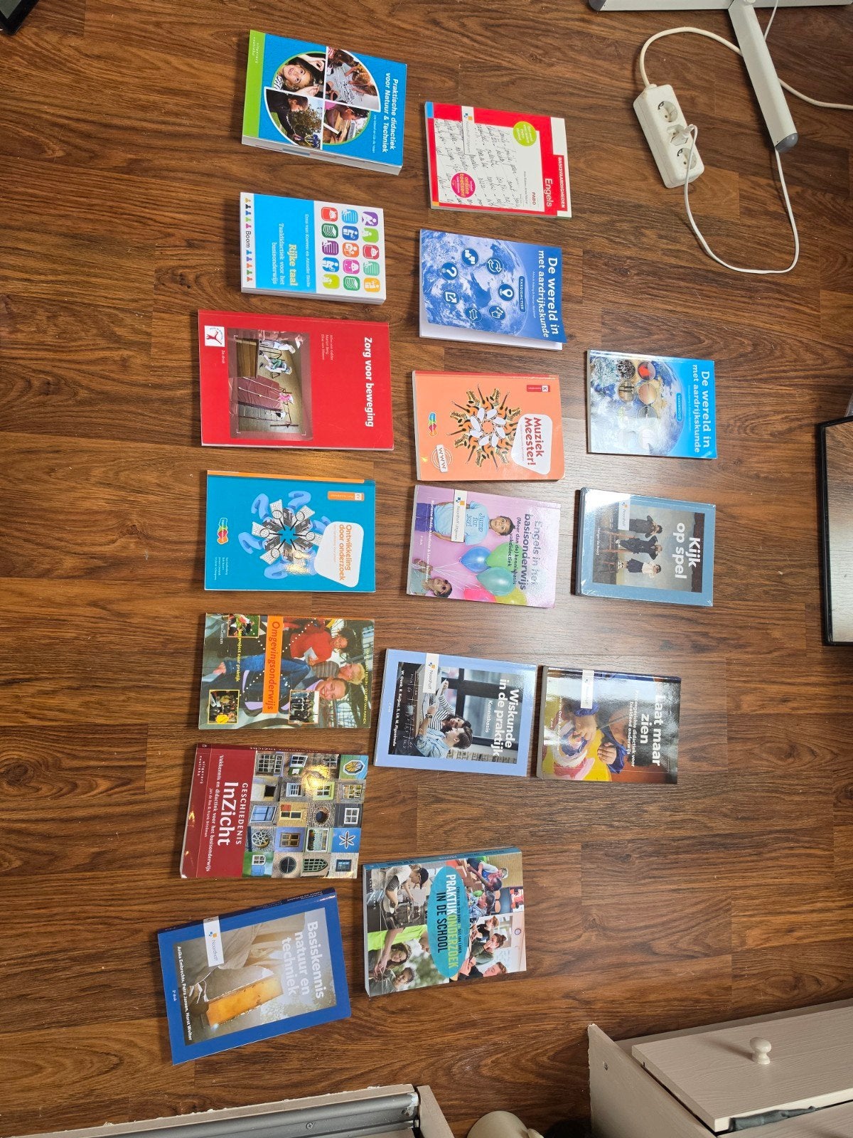 Studieboeken PABO, Ophalen, Beta, Zo goed als nieuw, HBO