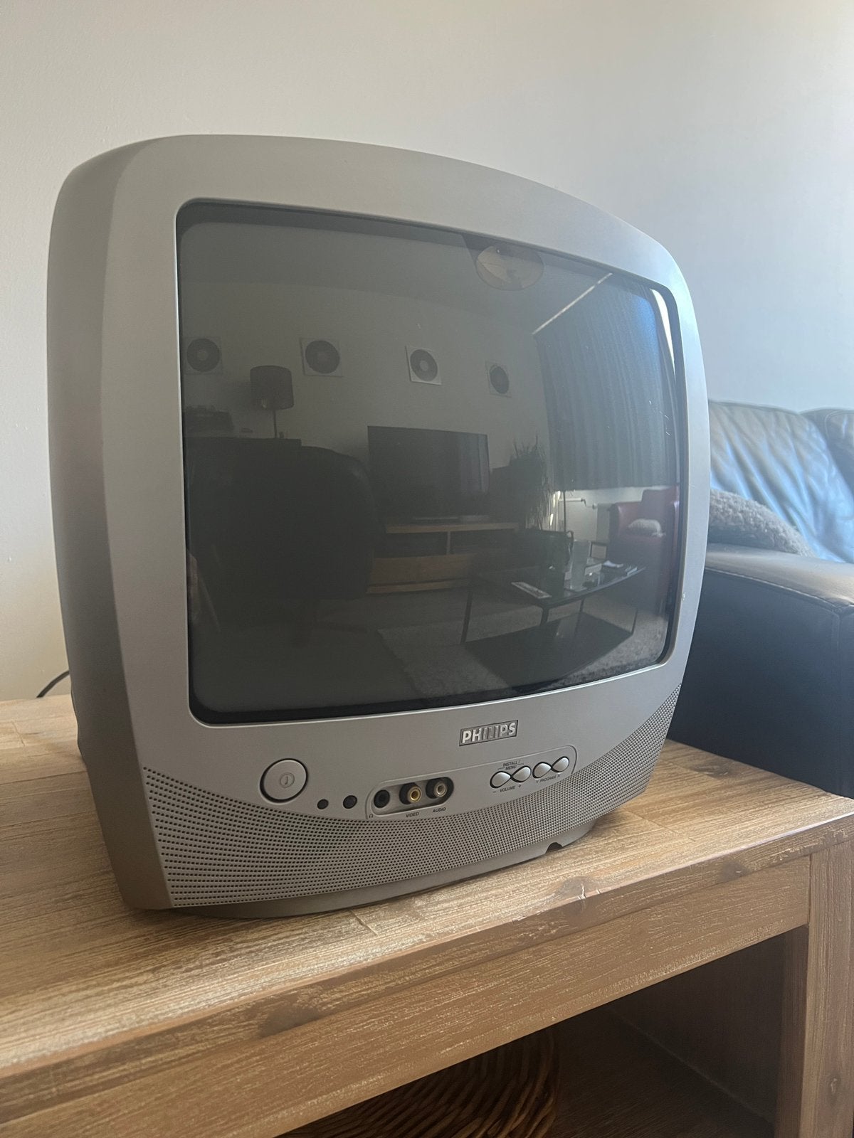 Philips 14PT1556 CRT, Ophalen, Gebruikt, 100 cm of meer, Philips