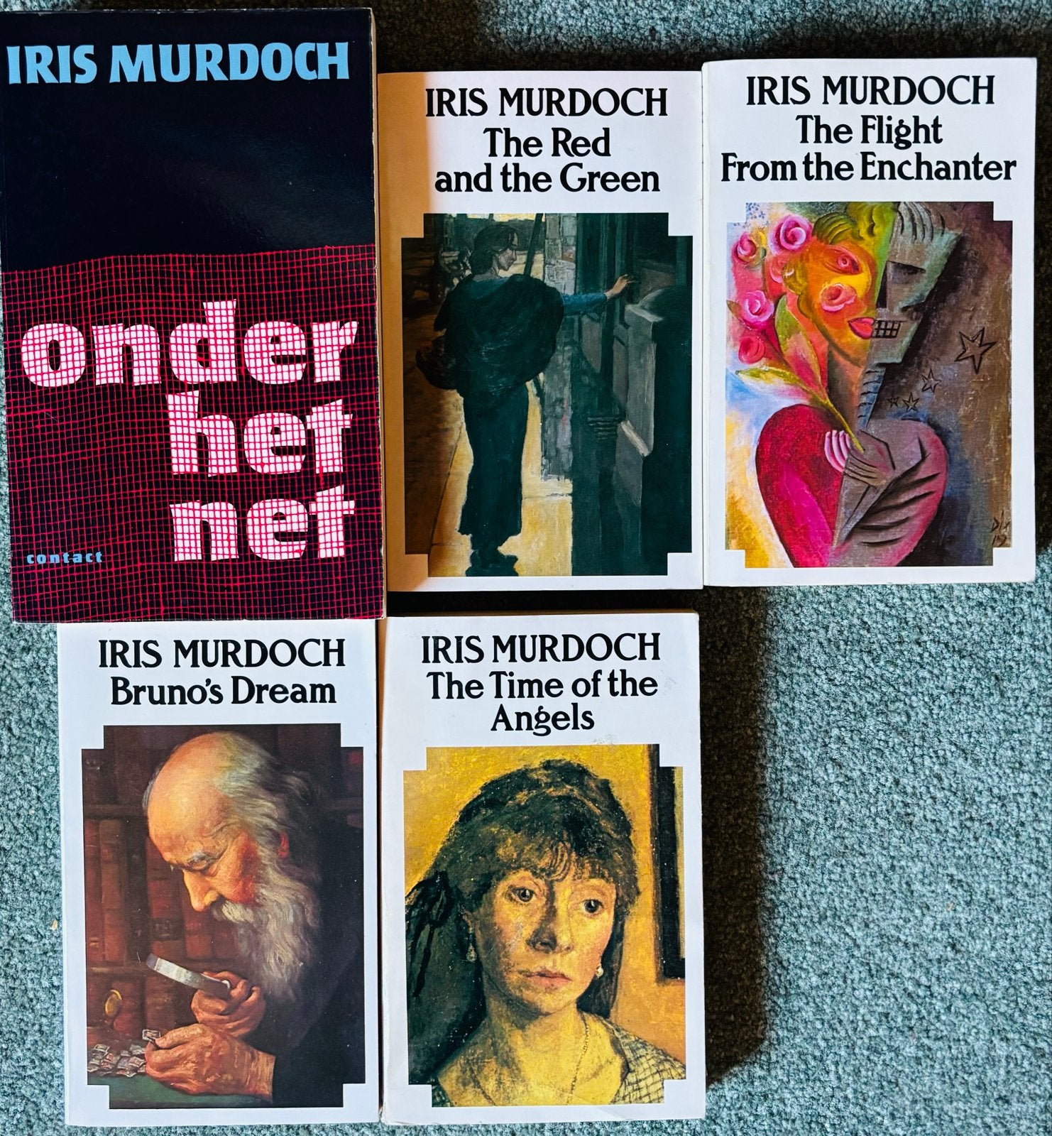 Iris Murdoch Boeken Collectie - 5 Titels, Ophalen of Verzenden, Gelezen, Nederland