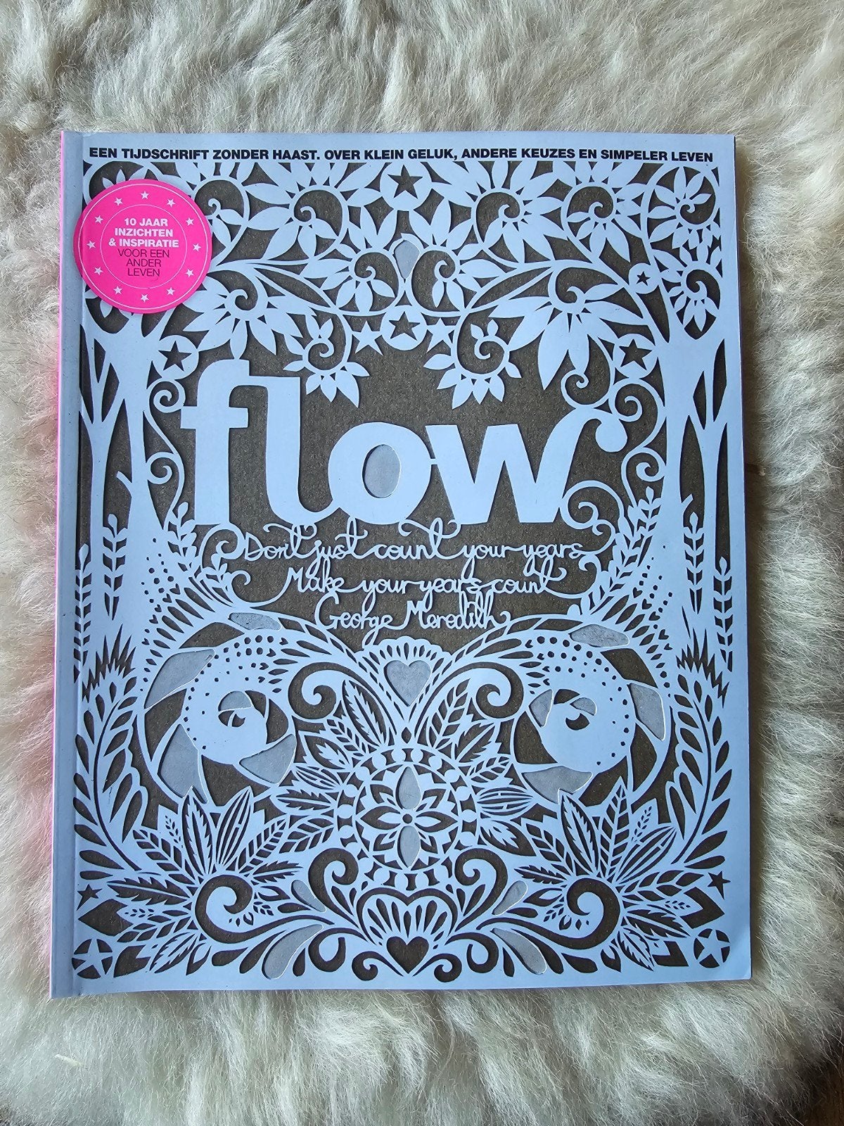Flow tijdschrift nr 8 2018, Boeken, Ophalen of Verzenden, Zo goed als nieuw, Damesbladen