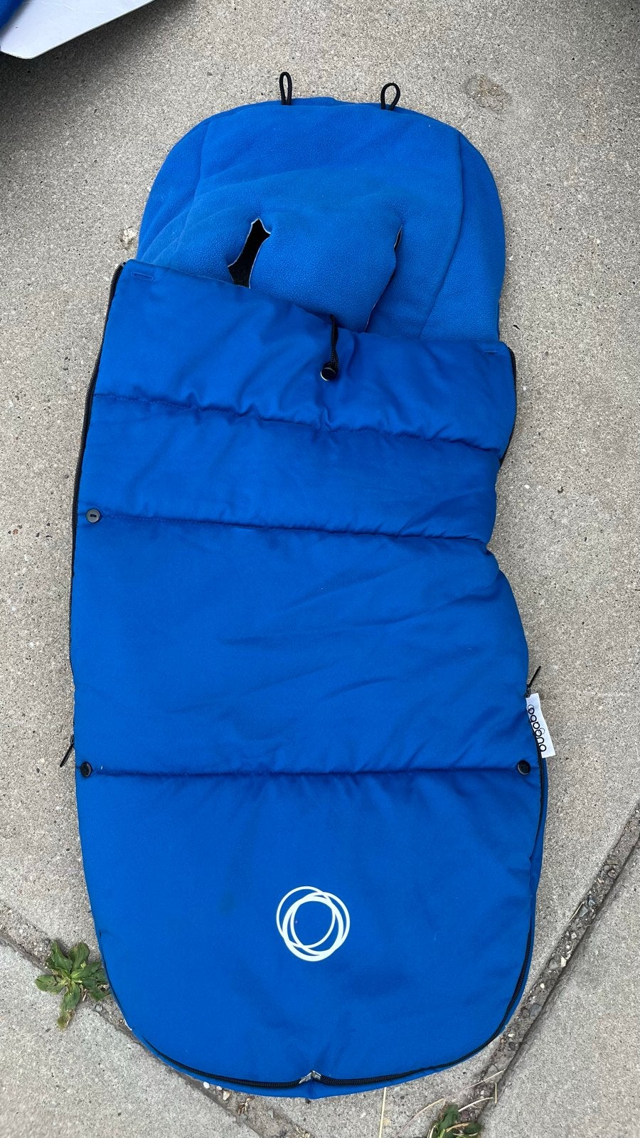 Bugaboo camelion winter Voetenzak en Stoel, Ophalen of Verzenden, Gebruikt, Kinderwagen, Bugaboo
