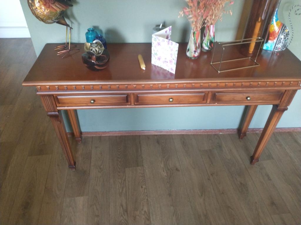 Sidetable, Huis en Inrichting, Ophalen, Gebruikt, 100 tot 150 cm, 25 tot 50 cm