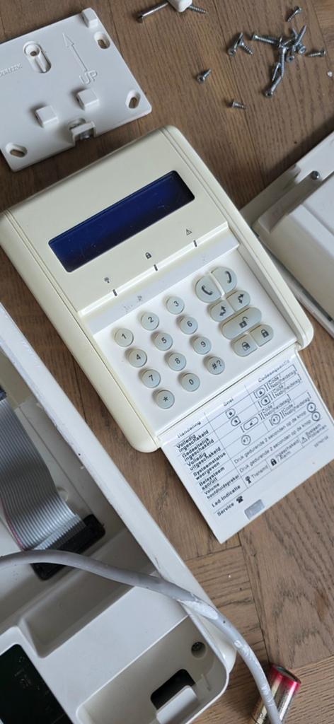 Risco Agility 3 alarmsysteem, Doe-het-zelf en Verbouw, Alarmsystemen, Ophalen of Verzenden, Gebruikt, Compleet systeem, Overige soorten