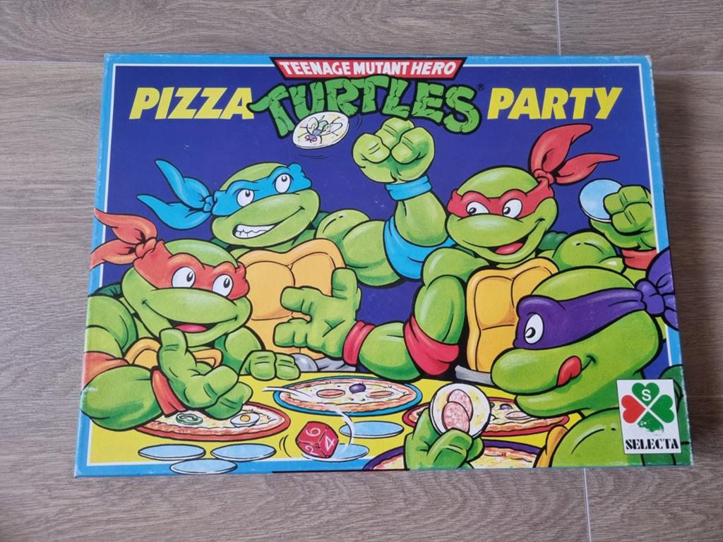 Teenage Mutant Hero Ninja Turtles Pizza Party, Ophalen of Verzenden