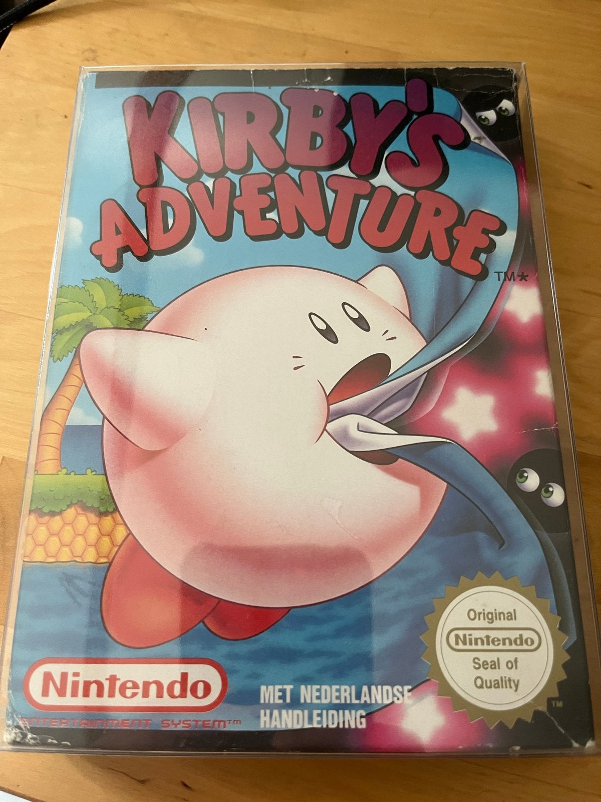 Kirby's Adventure NES - Origineel Nintendo Seal of Quality, Spelcomputers en Games, Games | Nintendo NES, Ophalen, Gebruikt, 1 speler