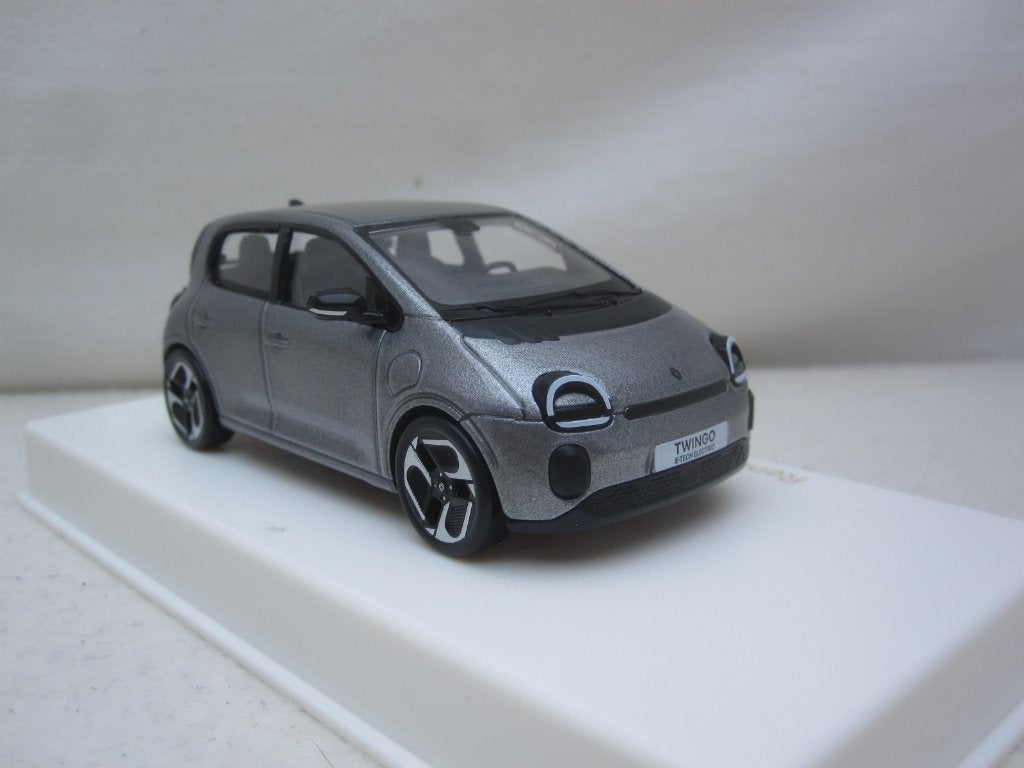 Renault Twingo E-tech 2026 Shadow Grey 1:43 Norev, Ophalen of Verzenden, Nieuw, Auto, Norev