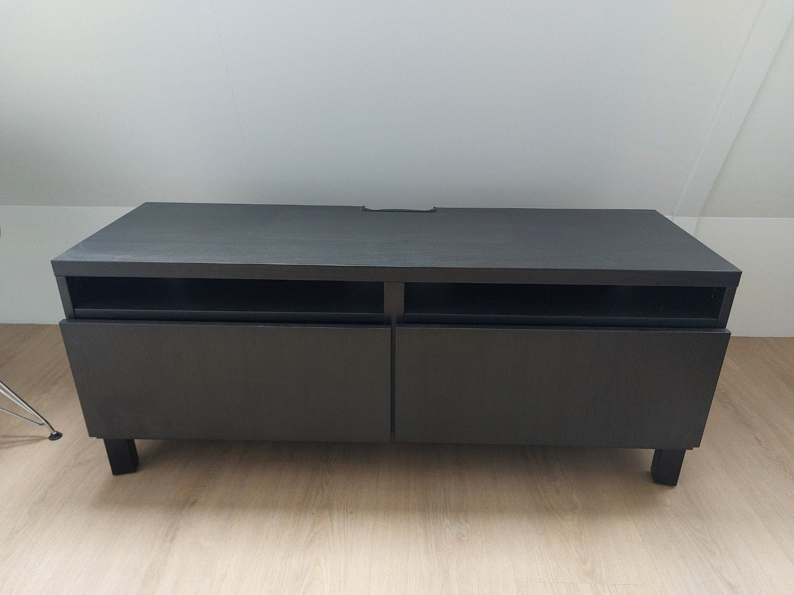 Ikea Besta tv meubel, 120 cm, Huis en Inrichting, Woonaccessoires | Kisten, Ophalen, Minder dan 50 cm, 100 tot 150 cm, 5 – 50
