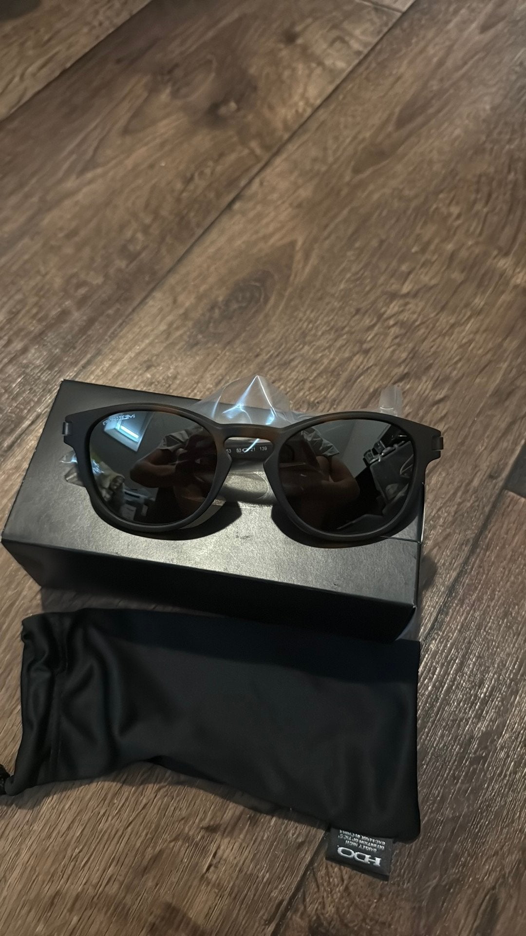Oakley Latch zonnebril nieuw, Zonnebril, N, Nieuw, Ophalen of Verzenden