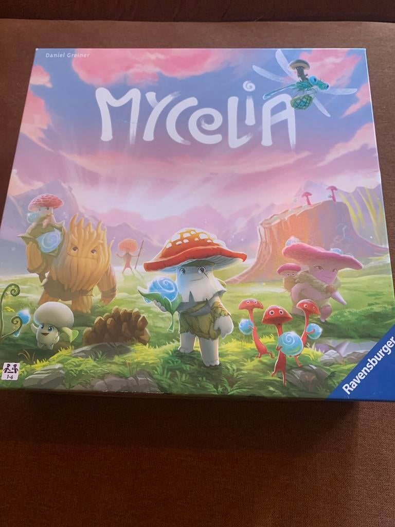 Mycelia bord spel, Ophalen, Zo goed als nieuw