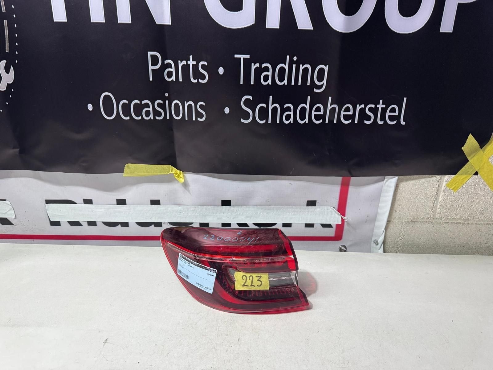 Renault Clio Achterlicht Links, Gebruikt, -, -, Ophalen of Verzenden