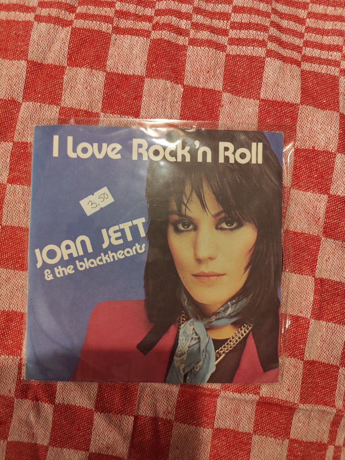 Joan Jett& the blackhearts I Love Rock'n Roll, Ophalen of Verzenden, Gebruikt, Pop