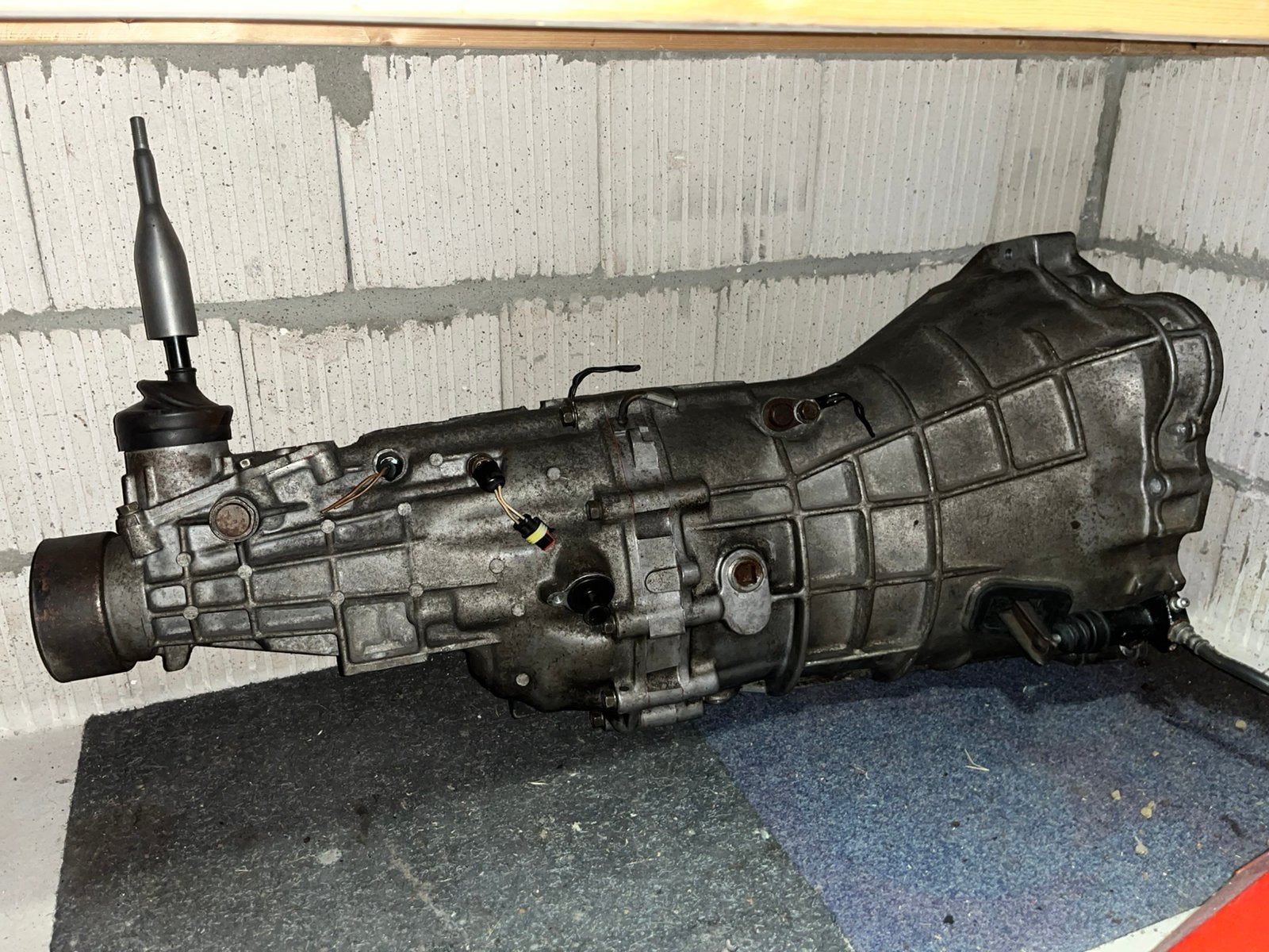 Versnellingsbak RB25DET R33 rwd gtt gtst nissan skyline, Ophalen, Nissan