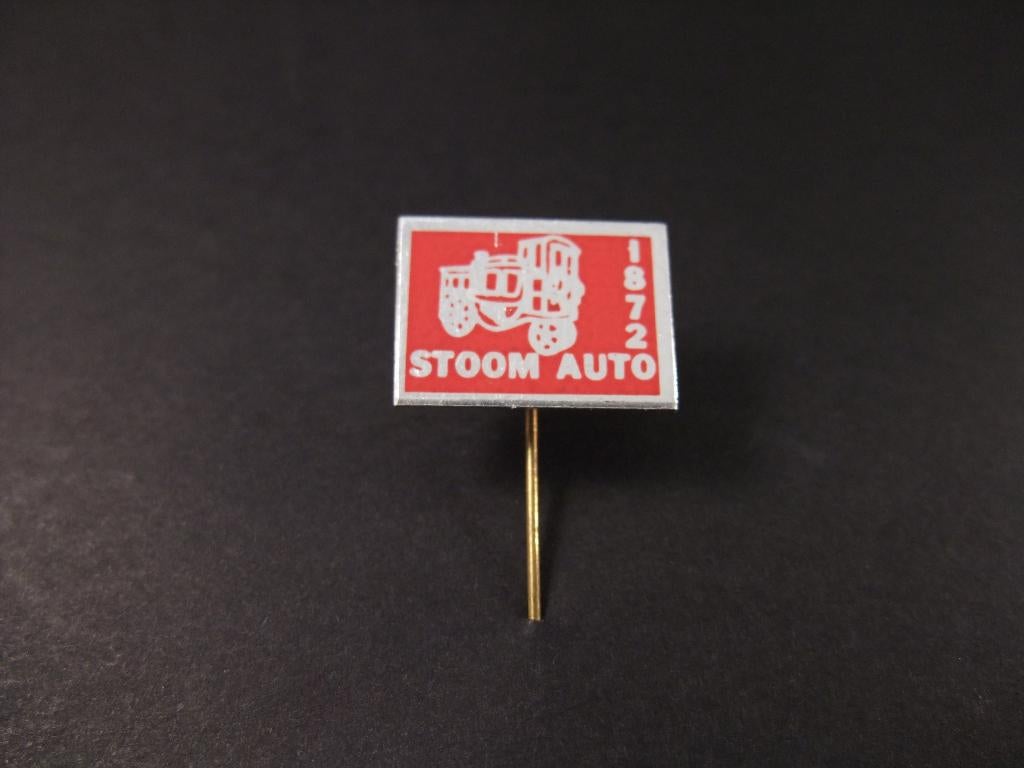 Stoomauto 1872 historische voertuig ( voorloper van de auto), Ophalen of Verzenden, Gebruikt, Overige onderwerpen