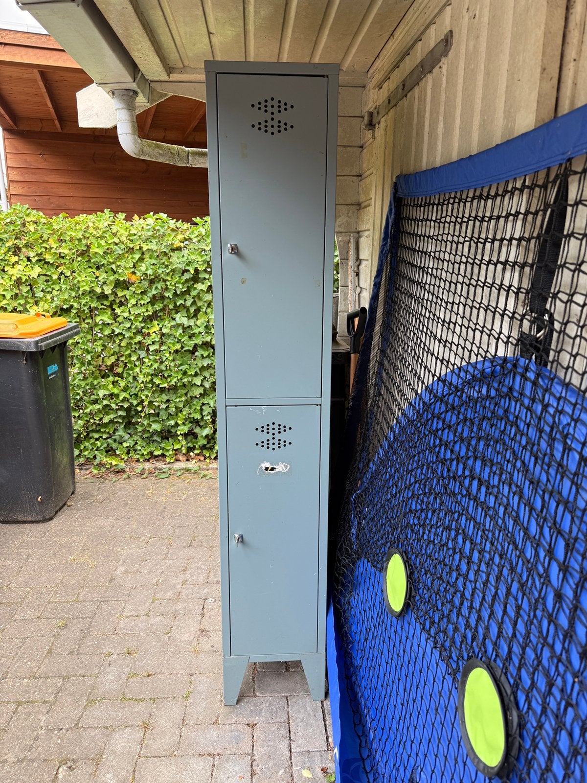 Lockerkast, Ophalen, Gebruikt