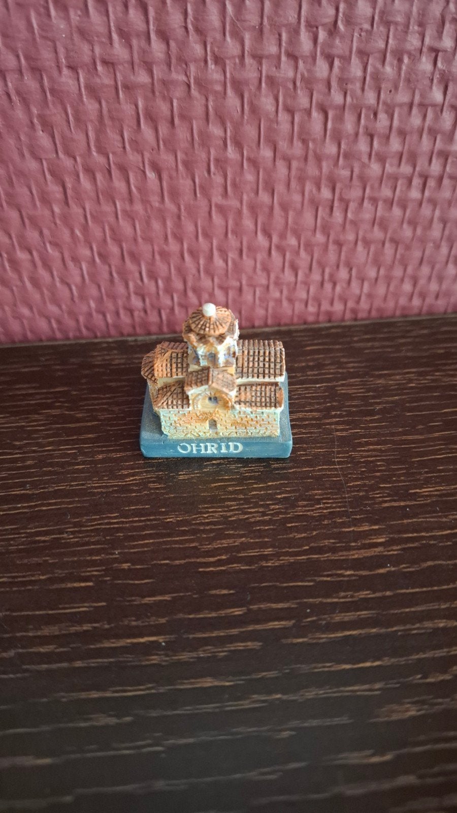 Miniatuur gebouw Ohrid - 3 cm hoog, Verzamelen, Ophalen of Verzenden, Zo goed als nieuw