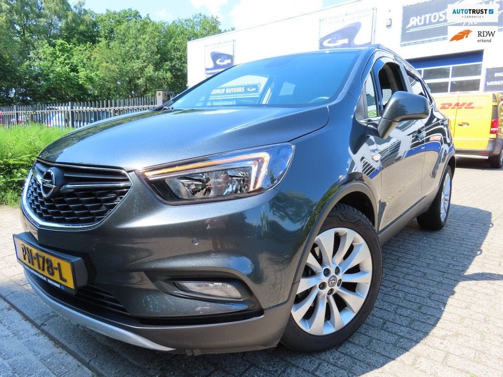 Opel Mokka X 1.4 Turbo Innovation, Auto's, Opel, Voorwielaandrijving, Gebruikt, Euro 6, Lichtsensor