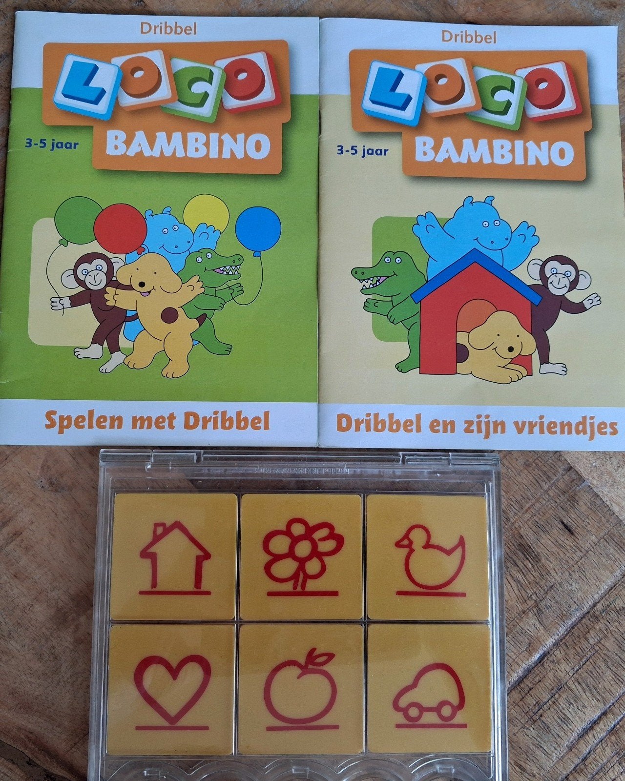 Loco Bambino  - Spelen met Dribbel, Ophalen of Verzenden, Ontdekken